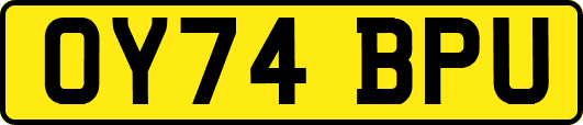 OY74BPU