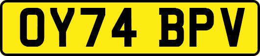 OY74BPV