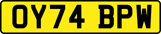OY74BPW