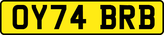 OY74BRB