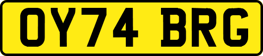 OY74BRG