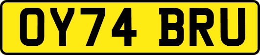 OY74BRU