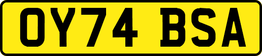 OY74BSA