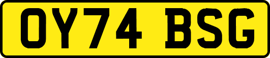 OY74BSG