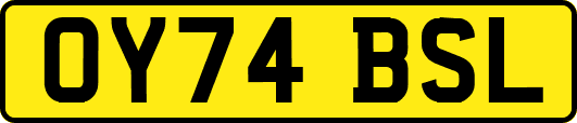OY74BSL