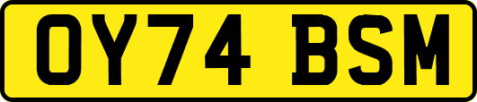 OY74BSM
