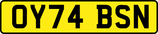 OY74BSN