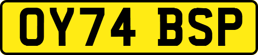 OY74BSP