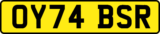 OY74BSR