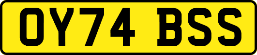 OY74BSS