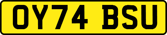 OY74BSU