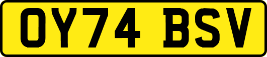 OY74BSV