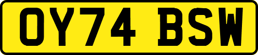 OY74BSW