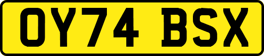 OY74BSX