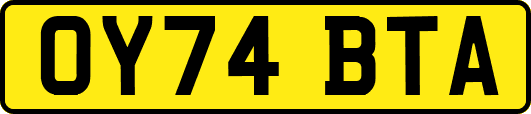 OY74BTA