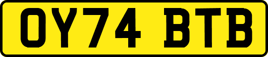 OY74BTB