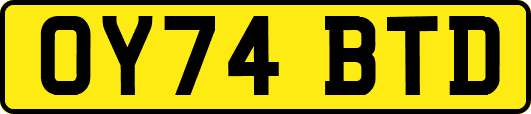 OY74BTD