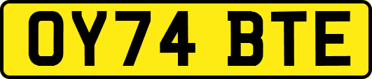 OY74BTE
