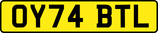 OY74BTL
