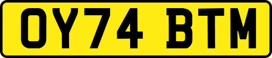 OY74BTM