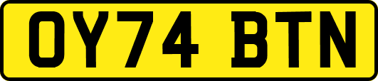 OY74BTN