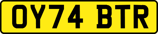 OY74BTR
