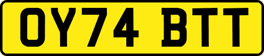 OY74BTT
