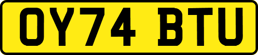 OY74BTU