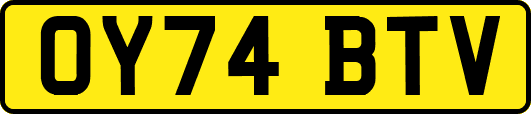 OY74BTV