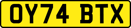 OY74BTX
