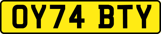 OY74BTY