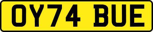 OY74BUE