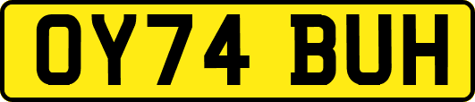 OY74BUH