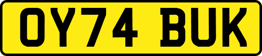 OY74BUK