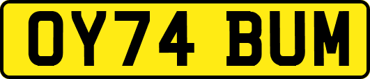 OY74BUM