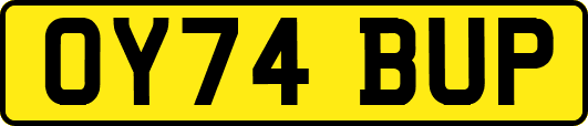 OY74BUP