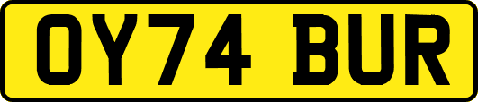 OY74BUR