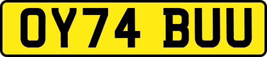 OY74BUU