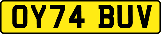 OY74BUV
