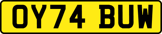 OY74BUW