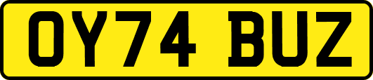 OY74BUZ