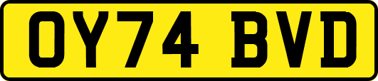 OY74BVD
