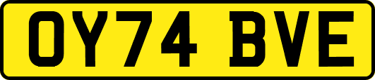 OY74BVE
