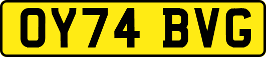 OY74BVG