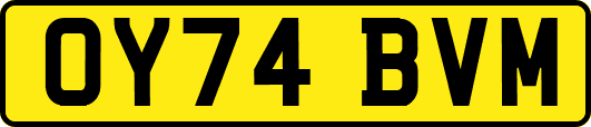 OY74BVM