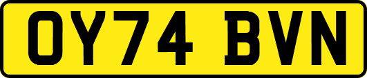 OY74BVN