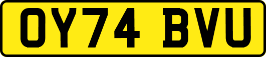 OY74BVU