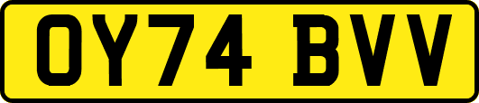 OY74BVV