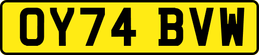 OY74BVW