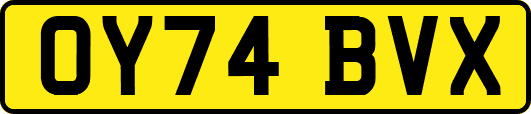 OY74BVX